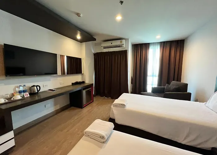 Crystal Suvarnbhumi Airport Hotel Bangkok