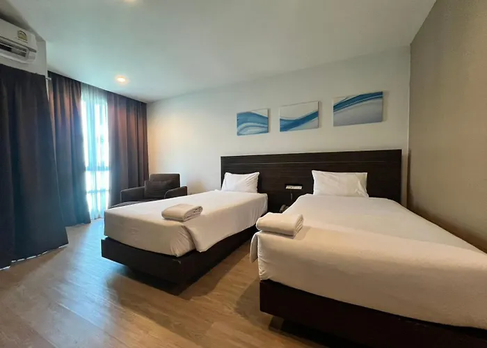 Crystal Suvarnbhumi Airport Hotel 4*