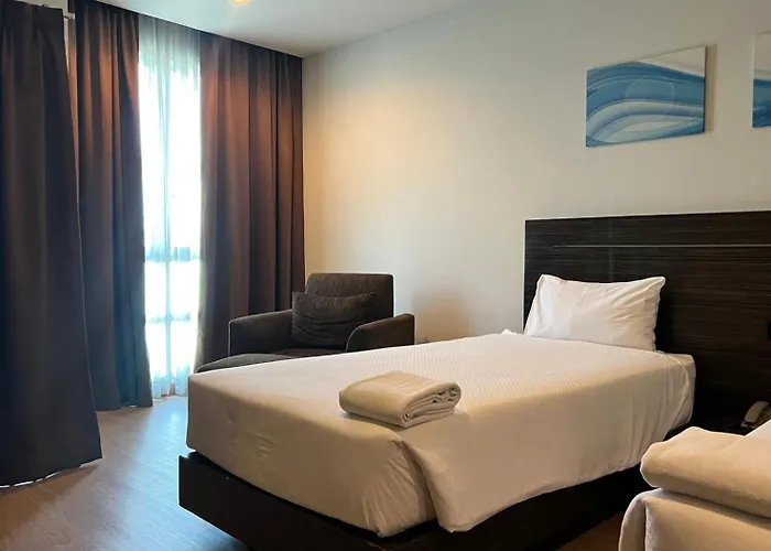 Hotel Crystal Suvarnbhumi Airport Bangkok