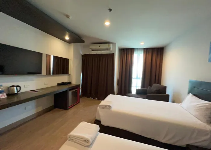 Hotel Crystal Suvarnbhumi Airport 4*