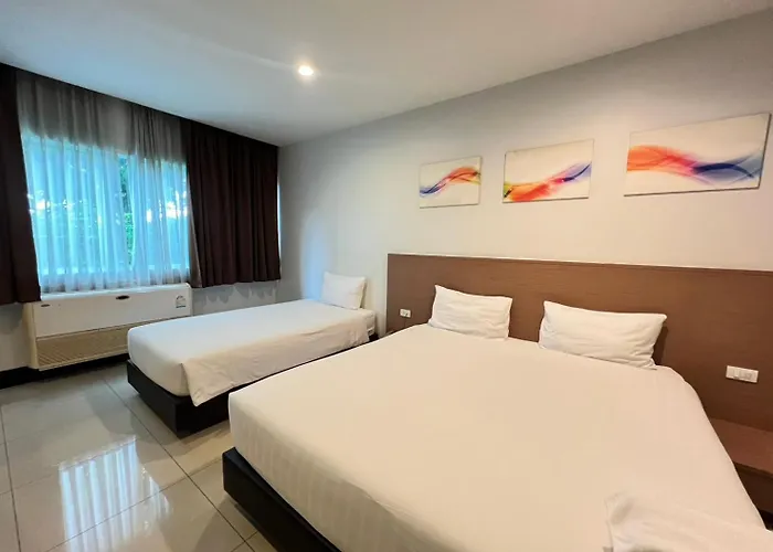 Hotel Crystal Suvarnbhumi Airport Bangkok