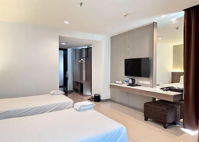 Crystal Suvarnbhumi Airport Hotel